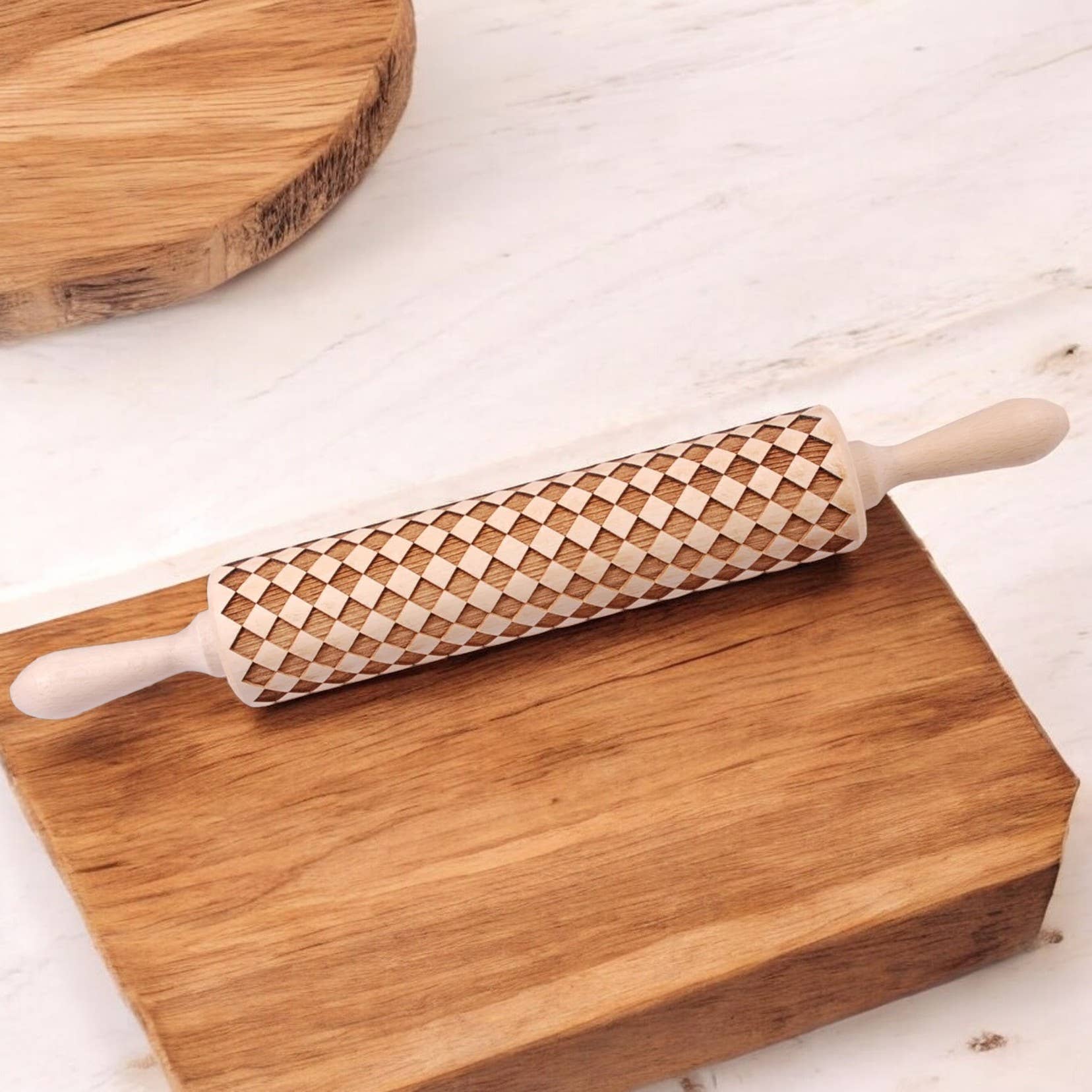 Gia Roma - Wholesale Rolling Pin - Christmas Baking Gift Set, Wooden Rolling Pins for Cookies68