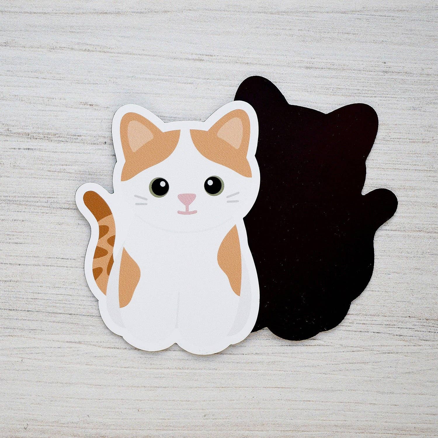 Chester and Pearl - Venta al por mayor Imanes - ¡Se parece a mi gato! Imán turco naranja con forma de furgoneta1