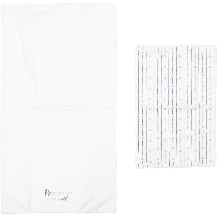 Pavilion - Wholesale Hand towel - Cat - Hand & Fingertip Towel Gift Set4