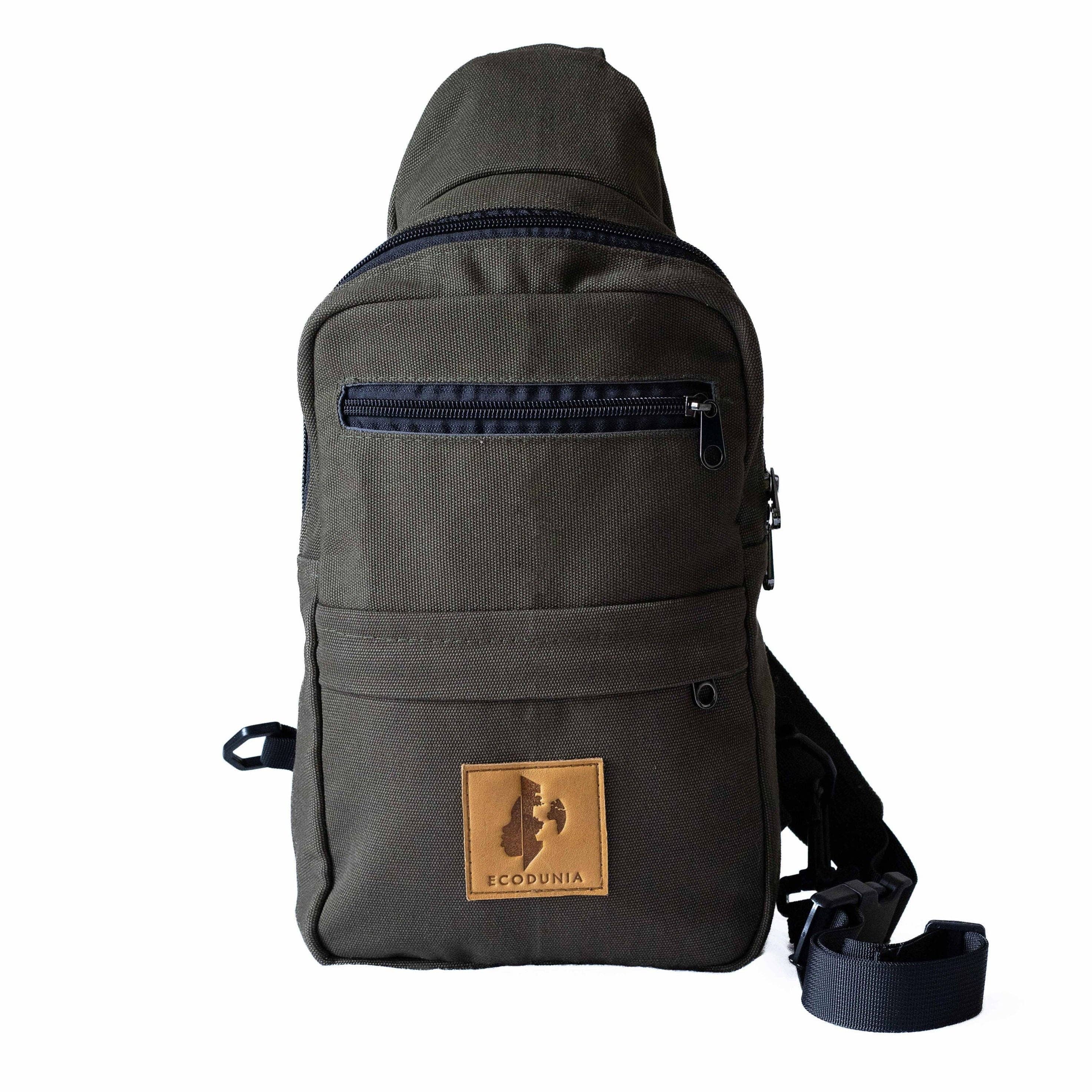 Ecodunia - Wholesale Crossbody Bag - Unisex - Large Canvas Crossbody Sling Bags |  Umoja9