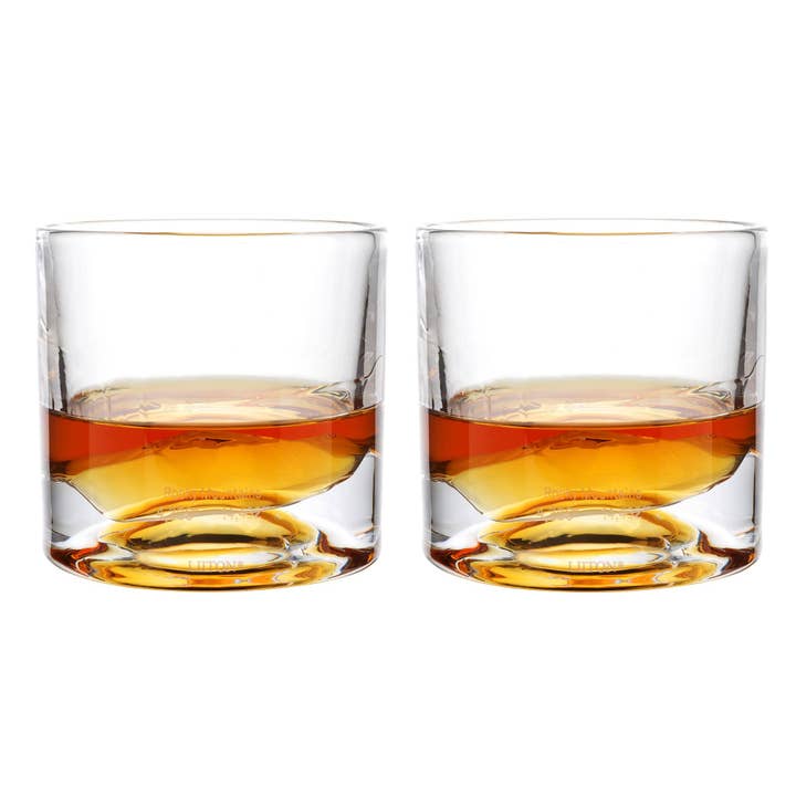 Montagnes Rocheuses - Mt. Elbert - Ensemble de 2 verres à whisky pour la vente par Viva | Espro | Liiton