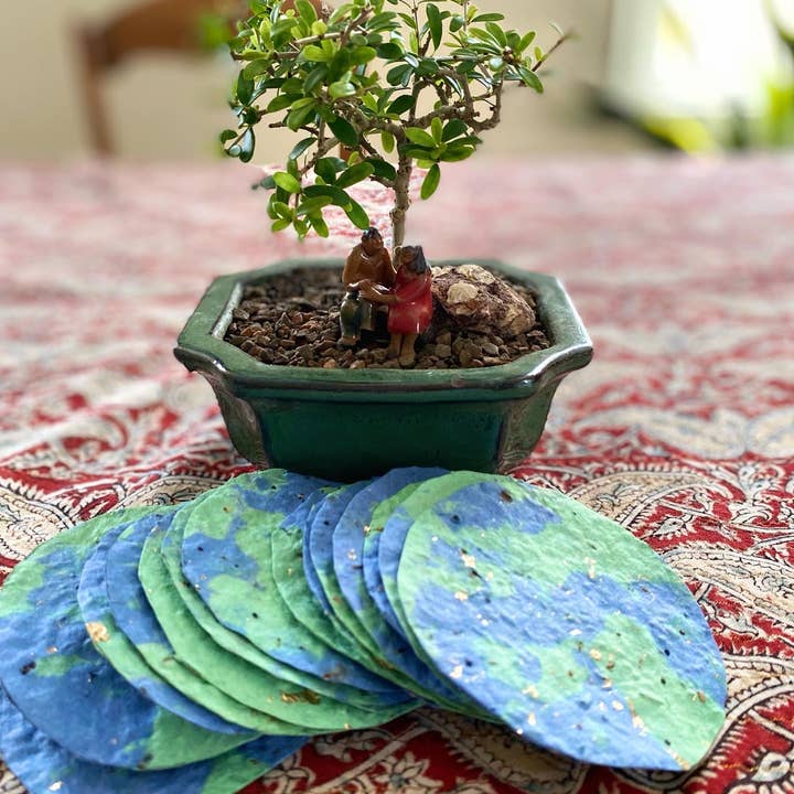 Alma Boheme Handmade - Wholesale Plant seeds - Wildflower Seed Paper Earth3