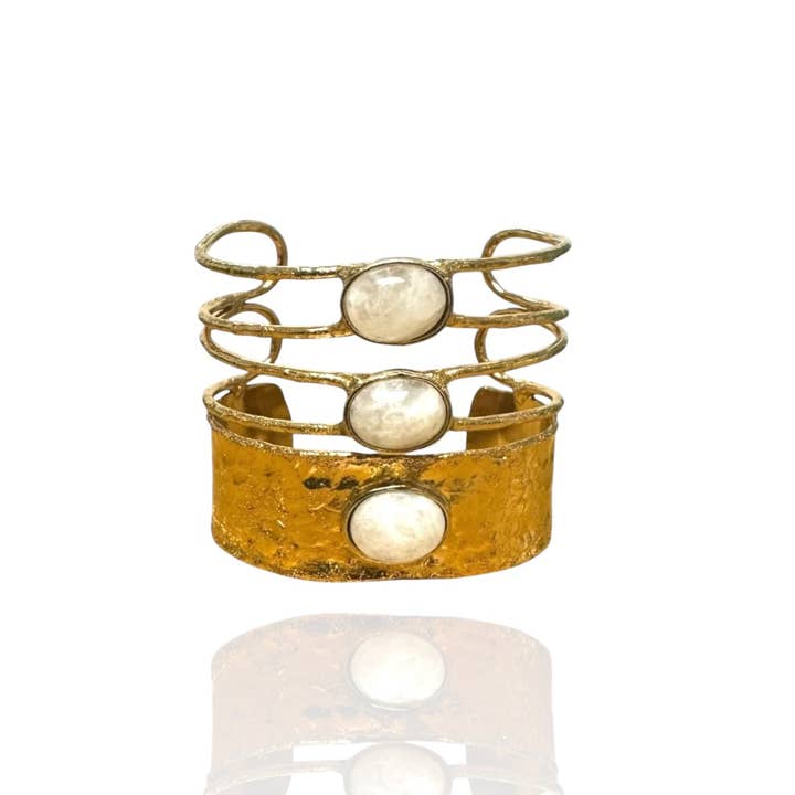 Chloe Cuff for wholesale by Koda Wearables