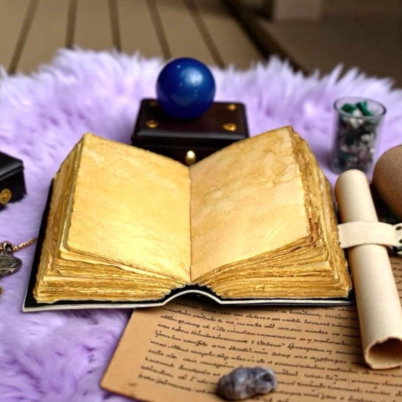 Leatherooze - Vente Journal intime - Journal en cuir floral avec serrure – Journal vintage botanique5