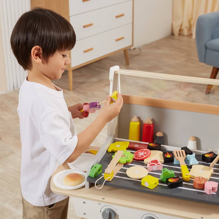 Trade Toys Limited - Wholesale Toy set – Kids - Viga BBQ Playset4