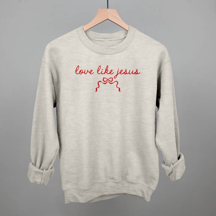 Love Like Jesus Bow for wholesale by Ivy + Cloth