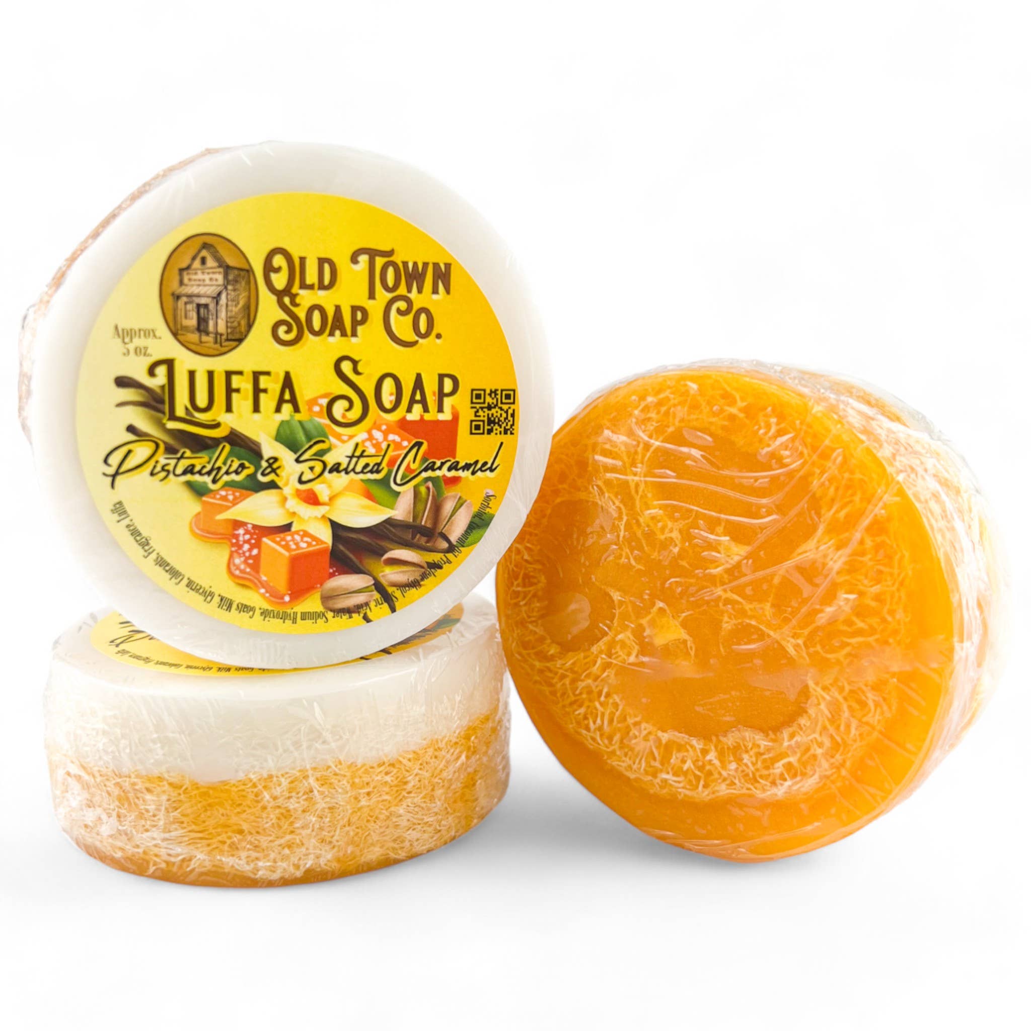 Old Town Soap Co. - Wholesale Bar Soap - Luffa Soap -Available in 20 scents -Goat's Milk Soap16