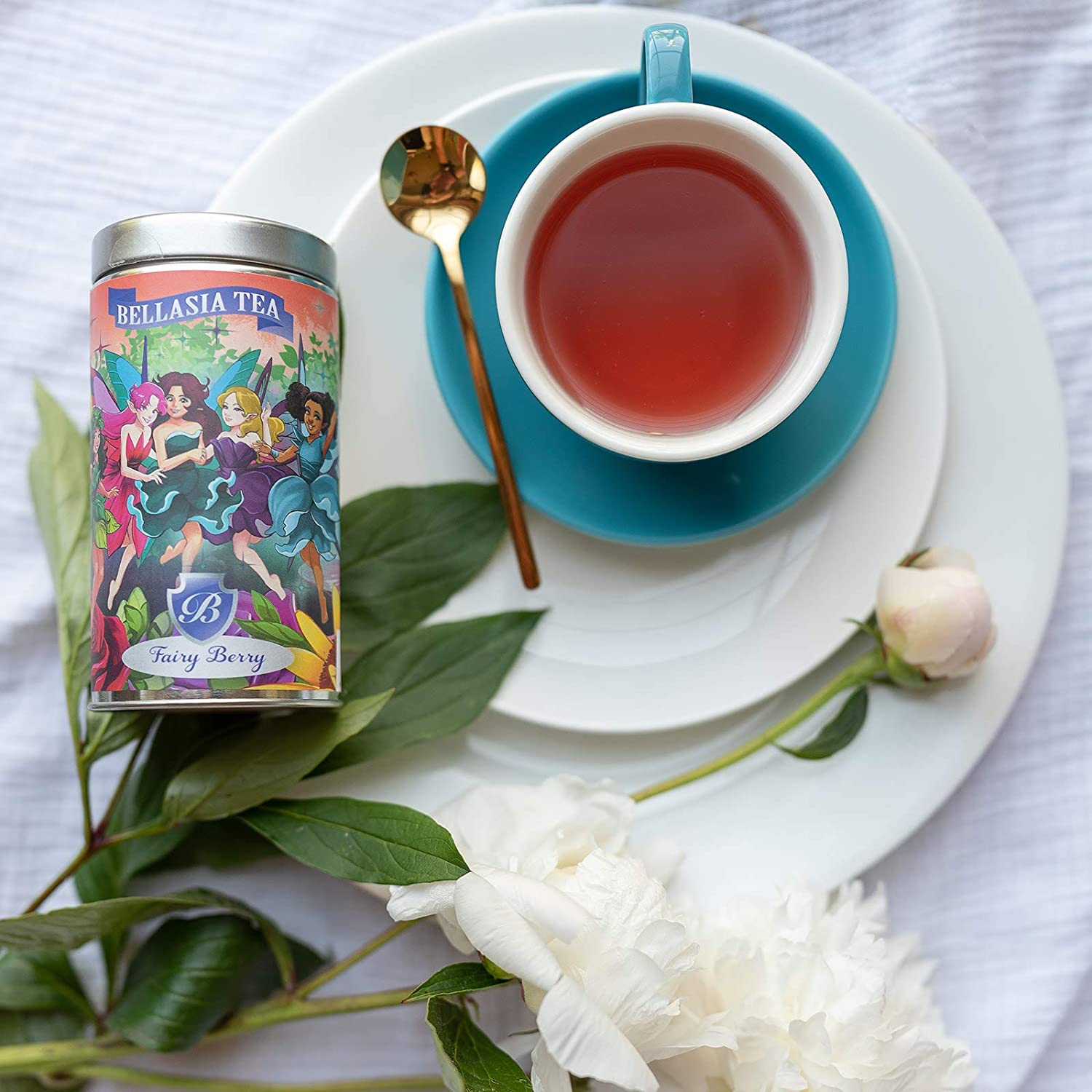 Bellasia Tea – Großhandel Gesundheits-/Entgiftungstee – Bellasia Königliche Teefee Beere3