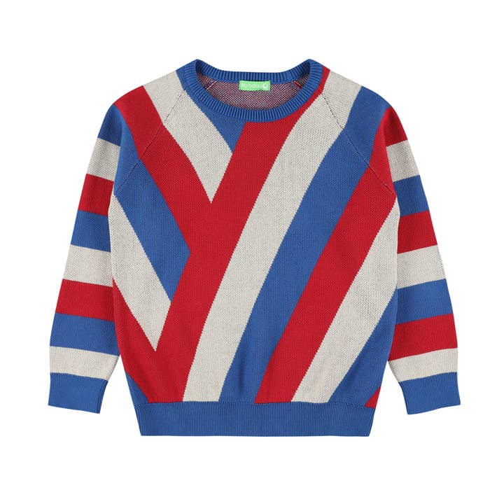 Stan Jumper - Snorkel Blauw voor wholesale door Lily-Balou