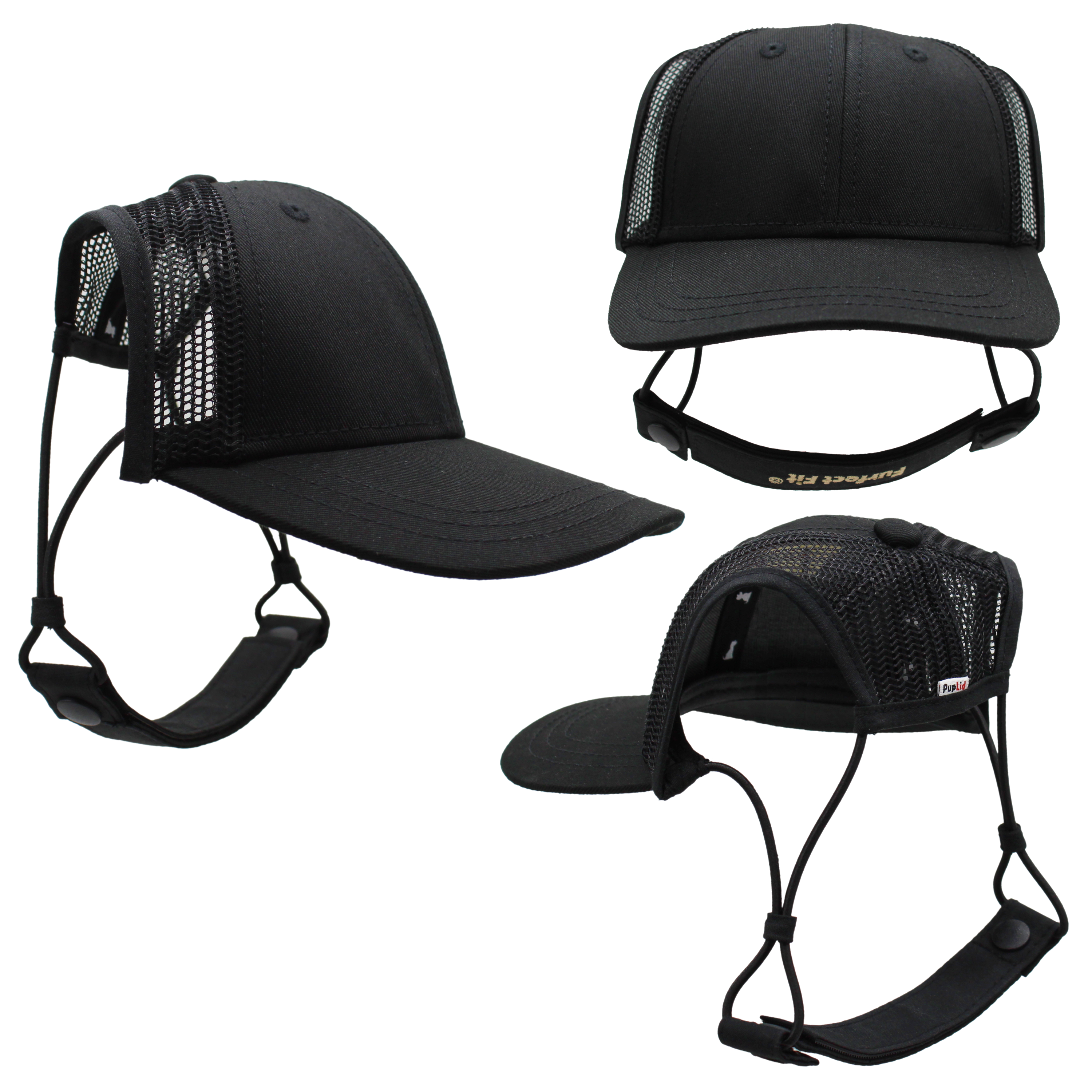 PupLid - Wholesale Pet Hat - Dog - Blank Baseball Hats l Baseball Cap for Dogs0