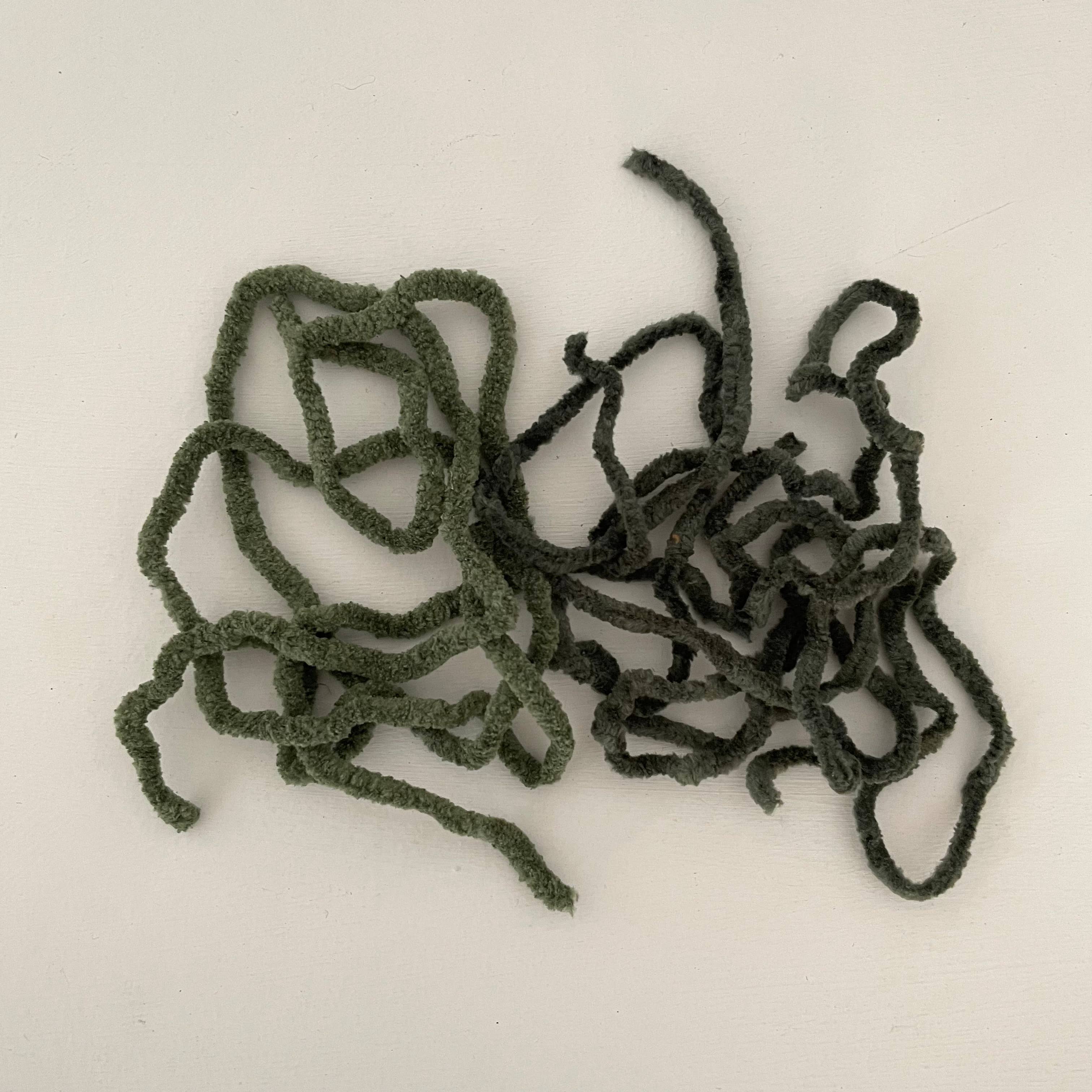 fort & field - Wholesale Ornament - 2" cone tin brass bell rustic holiday ornament jute twine4