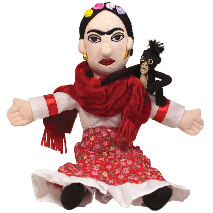 Unemployed Philosophers Guild - Wholesale Stuffed/Plush Toy - Kids & Baby - Frida Kahlo Little Thinker