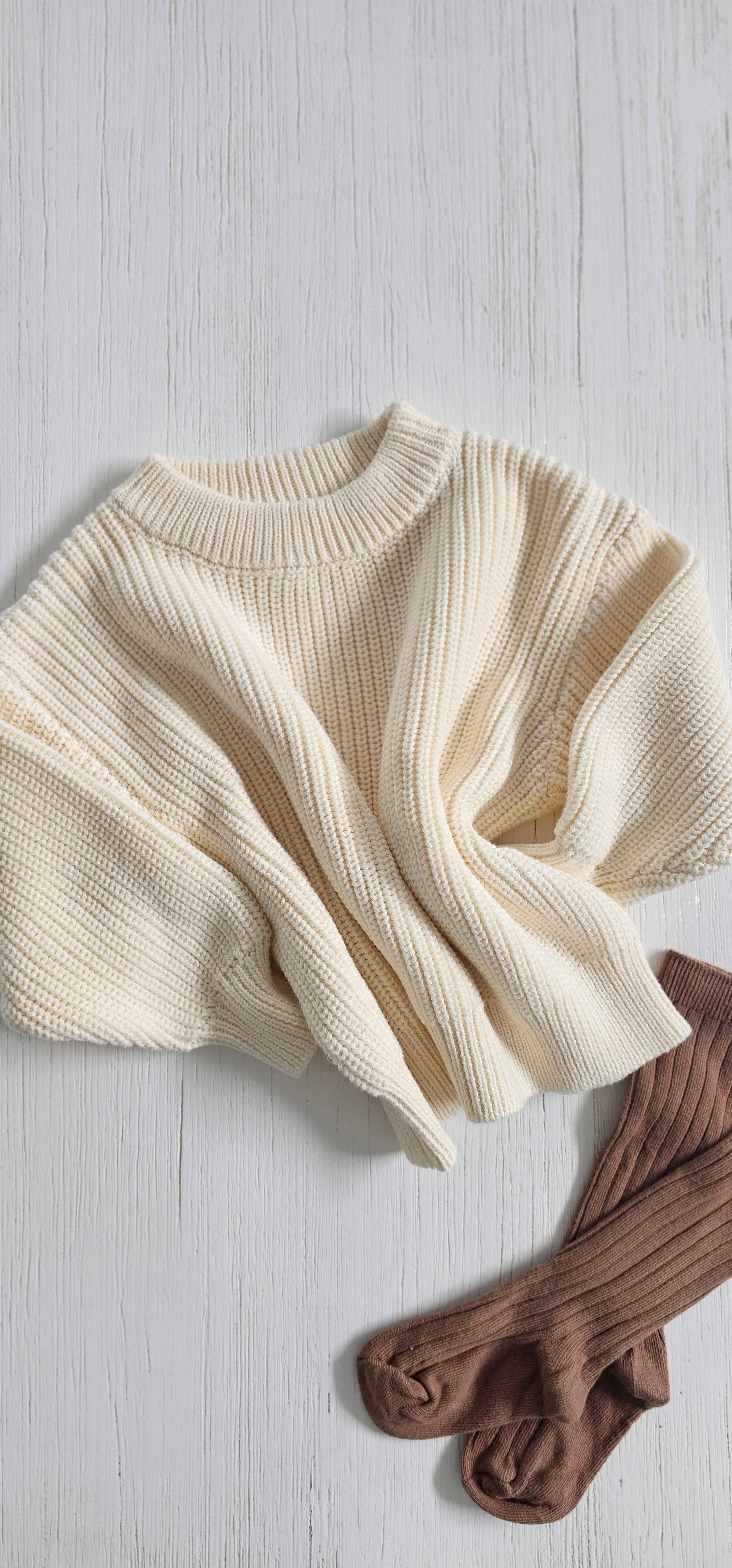 Next Generation clothing - Wholesale Knit Sweater - Kids - Knitted sweater - Ivory4