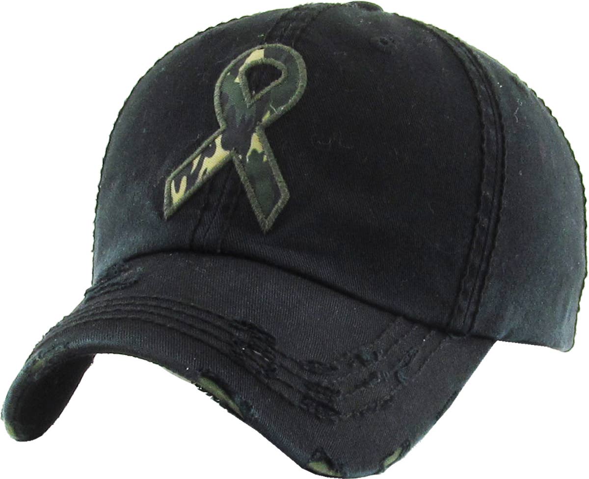 KBETHOS - Wholesale Baseball Cap - Men's - Camo Ribbon Vintage Ballcap19