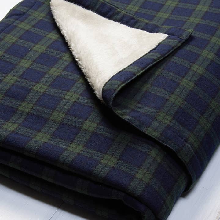 Lee Valley Ireland - Wholesale Throw blanket - Irish Country Flannel Blanket0