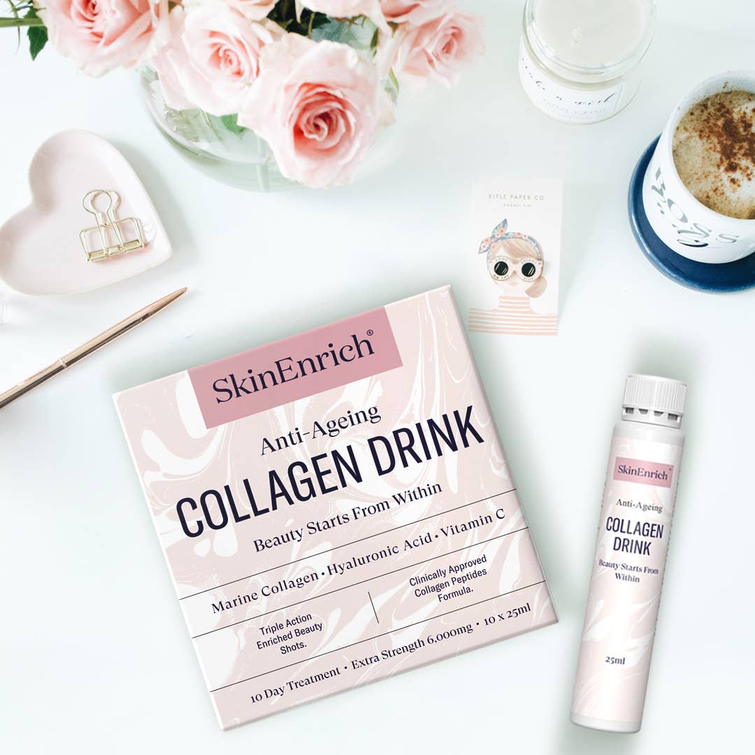 Skin Enrich Ltd – wholesale Oral supplement/vitamin – Anti-Ageing Collagen Drink 10 x 25ml6