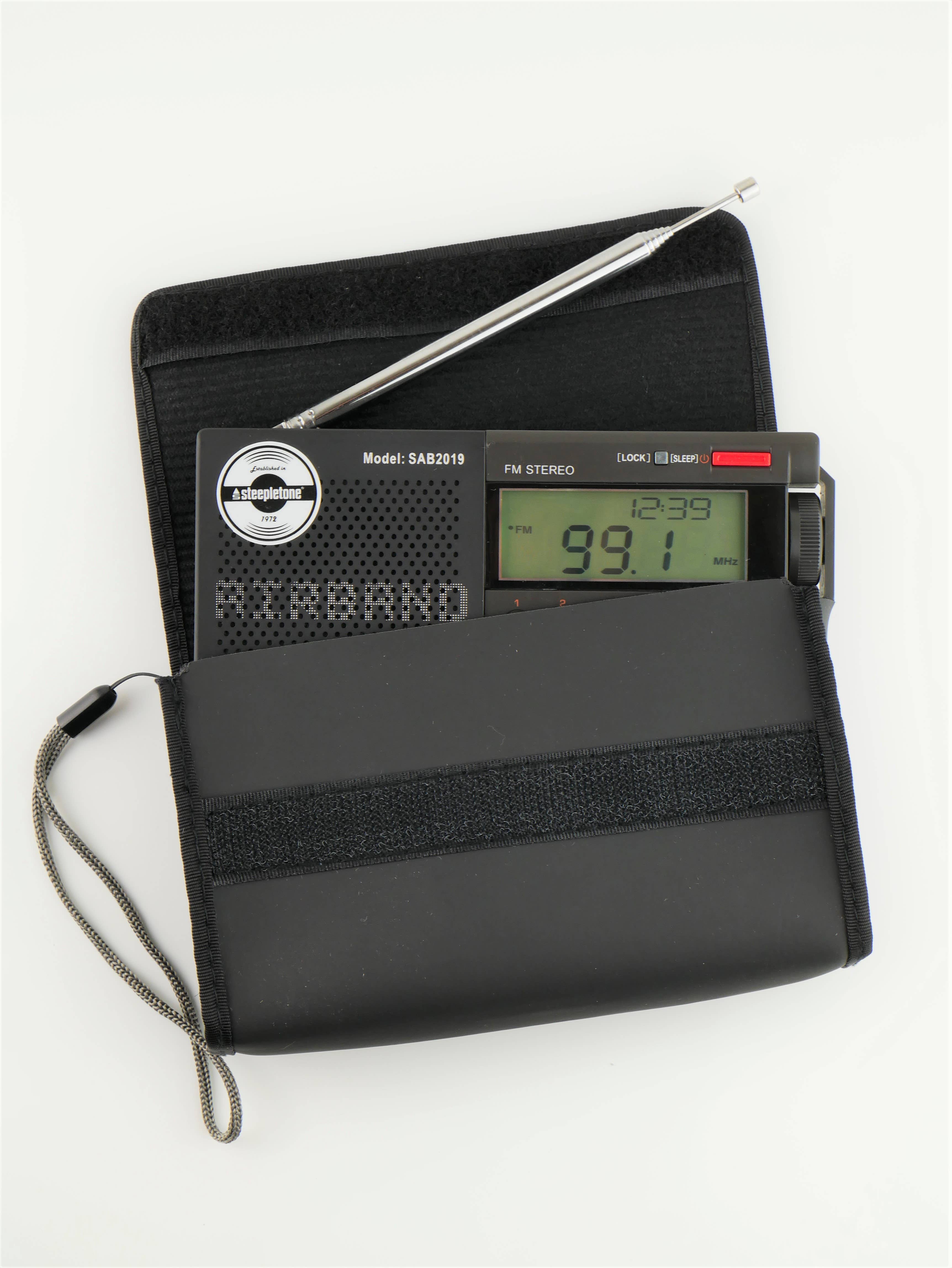 Steepletone UK Ltd - Venta al por mayor Altavoces - Steepletone SAB2019 - Radio multibanda portátil8