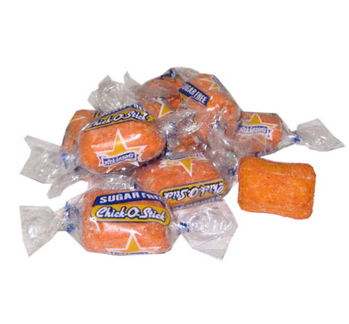 Long Island Candy Factory - Vente Bonbons durs - Atkinson Nuggets Chick O Stick sans sucre 3 lb0