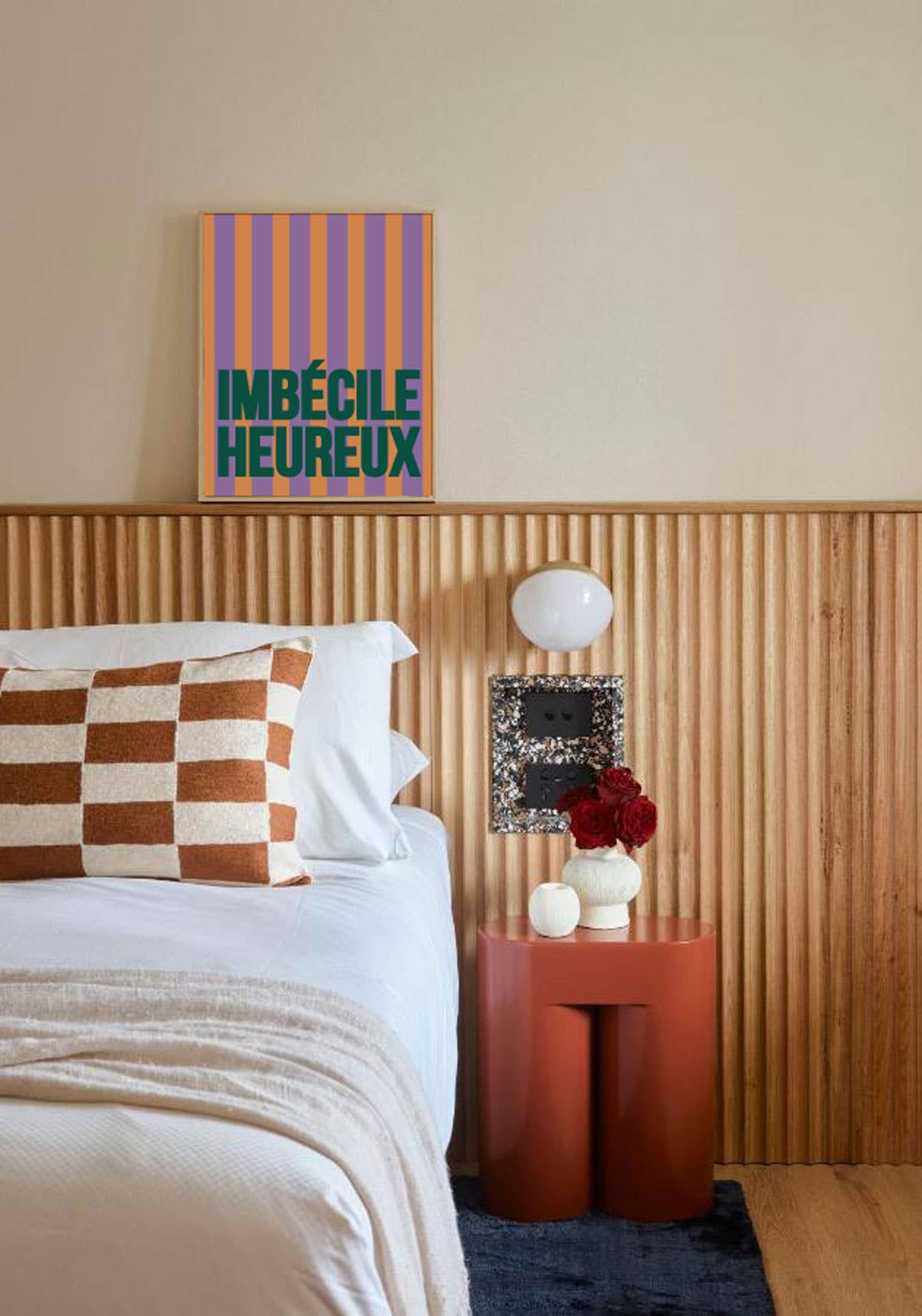 Papier and Co. - Wholesale Poster - Poster - Imbécile Heureux3