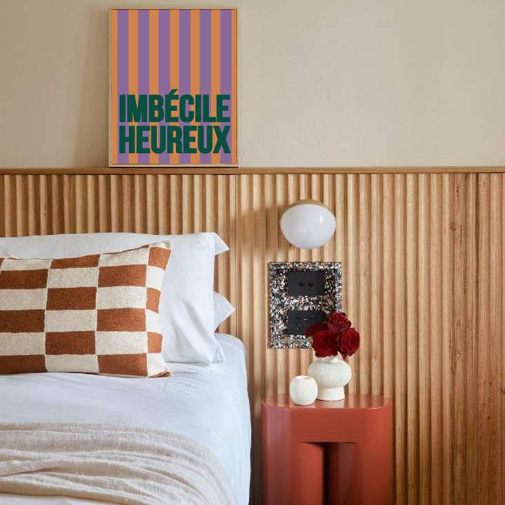 Papier and Co. - Wholesale Poster - Poster - Imbécile Heureux3
