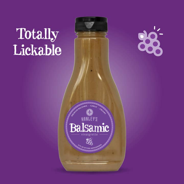 Hanley's - Wholesale Salad Dressing - Balsamic vinaigrette1