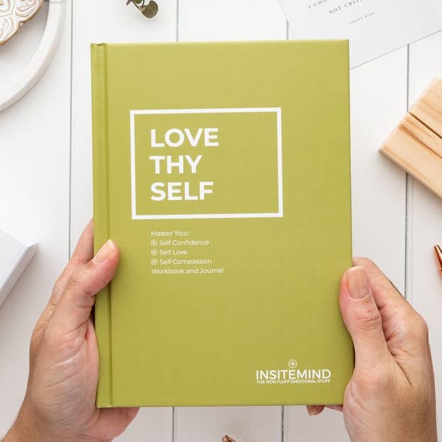 Love Thy Self Workbook & Journal for wholesale by Insite Mind