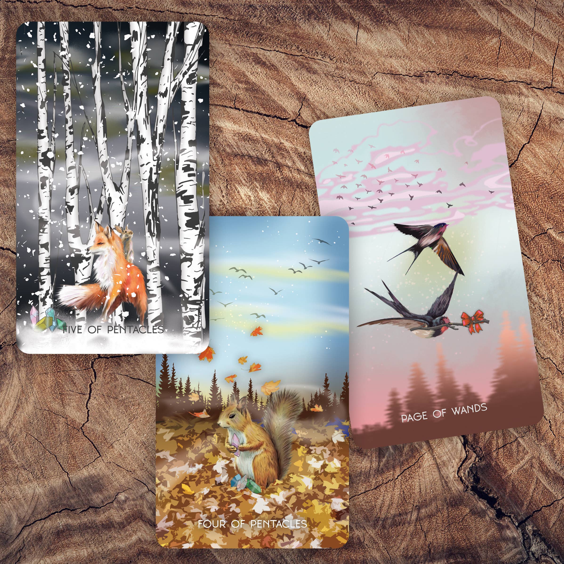 BOUCHETTE & CO. LLC - Wholesale Tarot Cards - THE MERAKI TAROT 4TH EDITION 11