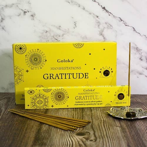 Green Tree - Wholesale Wierook - Goloka Manifestaties Dankbaarheid Edelsteen Wierook4