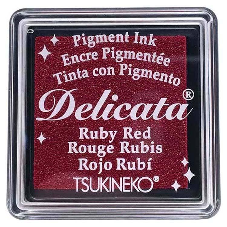 Ecstasy Crafts Distributing - Wholesale Craft Supplies - Tsukineko Delicata Pigment Ink Pad12