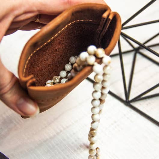 Pikore - Wholesale Pouch – Women’s - Leather Rosary Pouch2