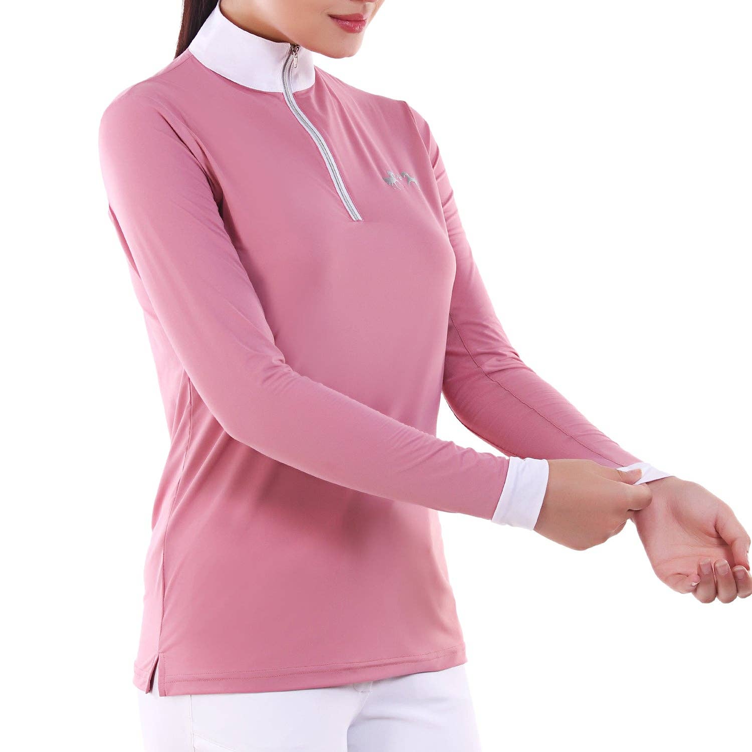 JPC Equestrian - Wholesale T-Shirt - Women's - Equine Couture Ladies Icefil Sun Shirt31