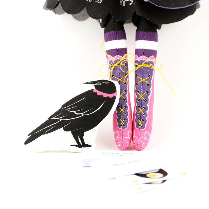 Miss Ella - Vendita all'ingrosso Kit per lavoretti fai da te - Kit dolly fai-da-te - Astrid la bambola indovina6