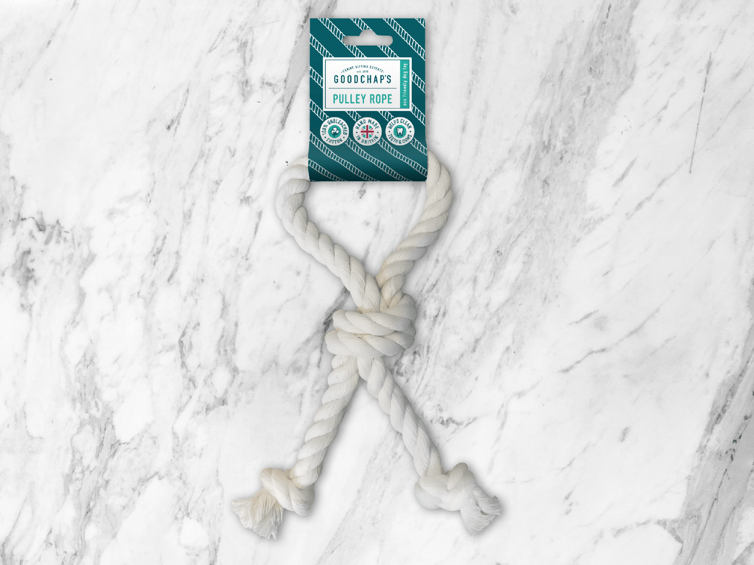 Goodchap's – wholesale Pet rope toy – Dog – Pulley Rope | Natural Cotton Rope Toy10