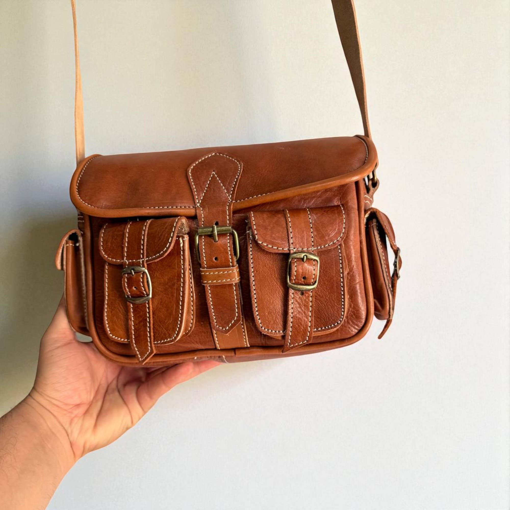 Melecraft – wholesale Crossbody bag – Unisex – Leather Cross Body Bag – Small Satchel Crossbody2