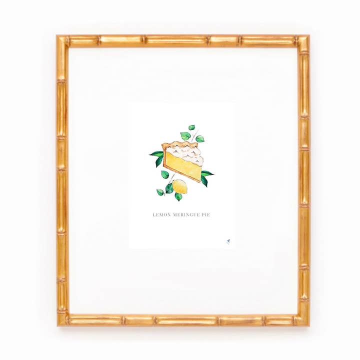 Mini Imprimé Tarte Meringue Citron pour la vente par Ainsley & Elaine