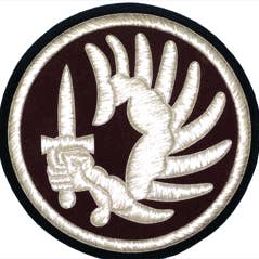 Patch de lingots Metro Para 11 po pour la vente par Military Patches & Pins