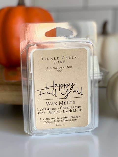 Tickle Creek Soap - Wholesale Wax Melt - STRONG Soy Wax Melts 2.5 oz3