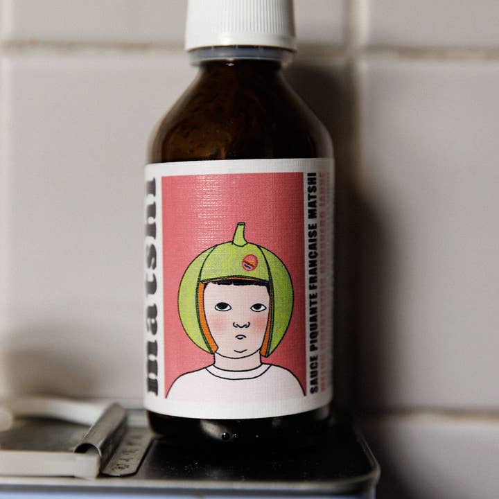 Matshi - Wholesale Hot Sauce - Classic Matshi Melon 100ml