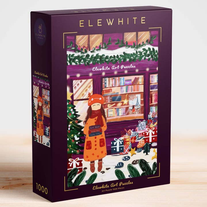 ELEWHITE Art Puzzles Art Puzzle 1000 Piece for wholesale by ELEWHITE