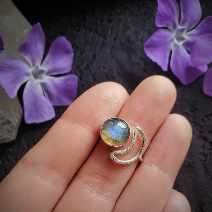 Eclipse Ring für den Großhandel von Maxi Cif Designs