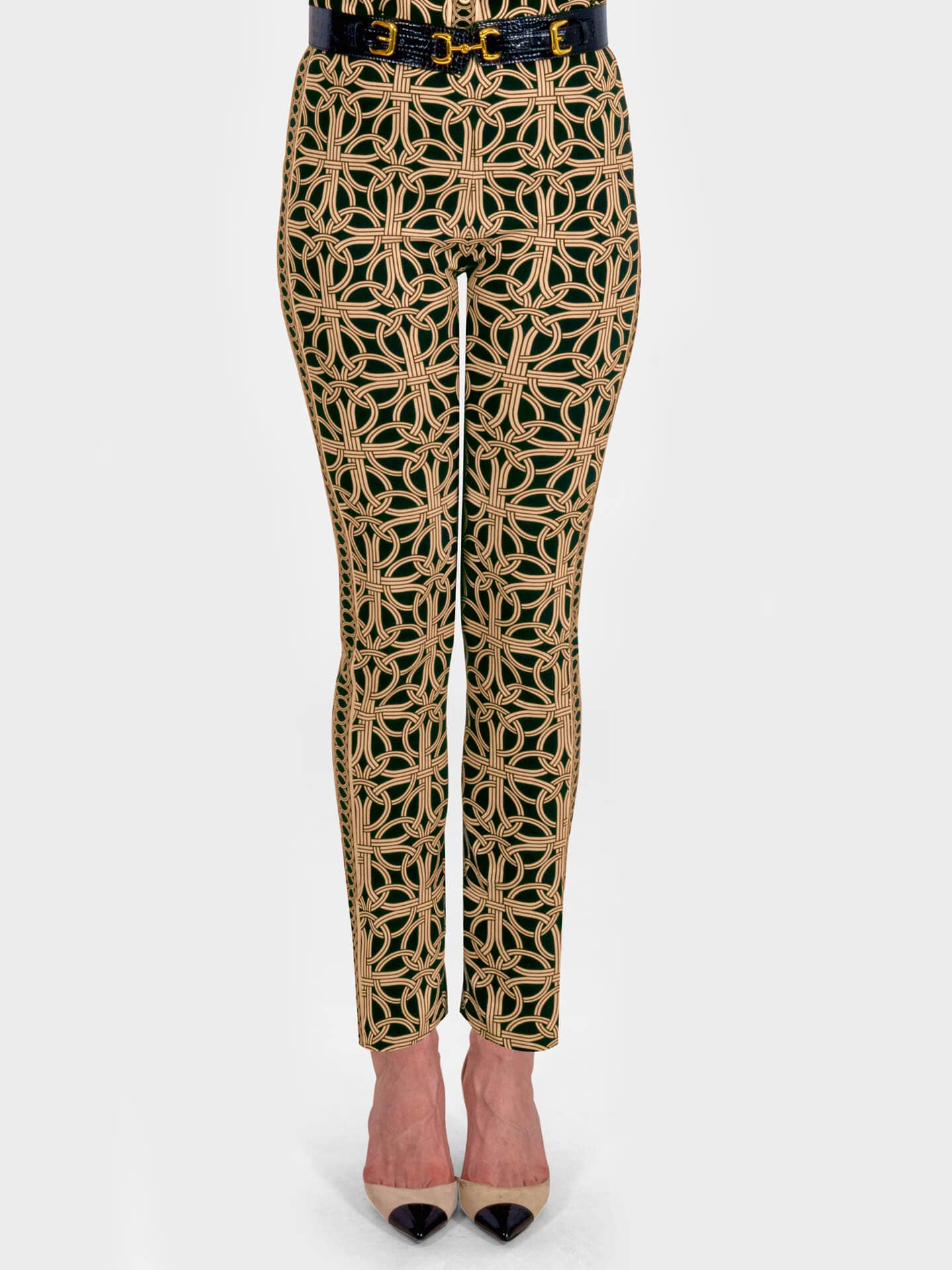 Gretchen Scott LLC - Vente Pantalon – femme - Pantalon sans poignées - Jeu de lancer d'anneaux3