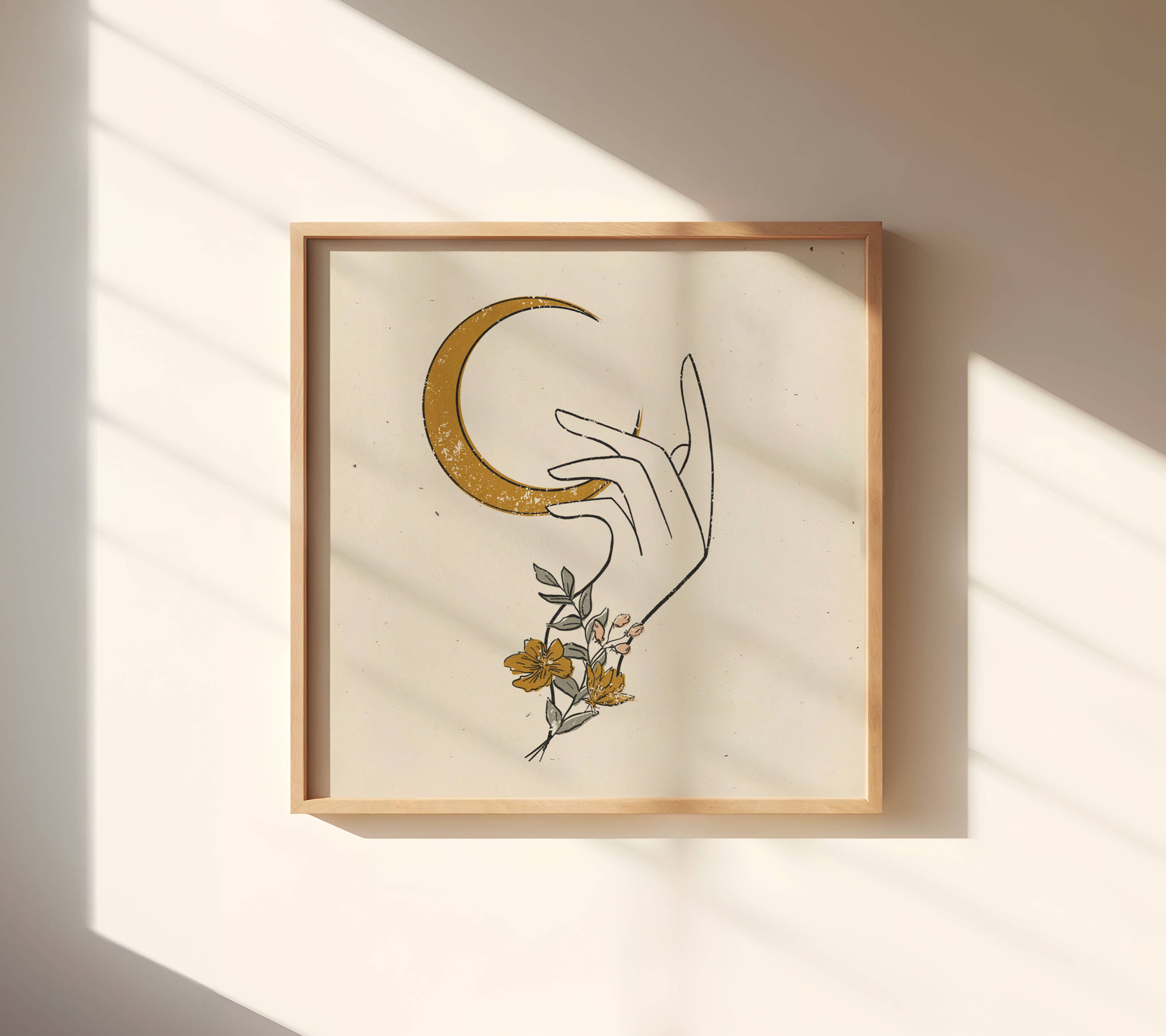 colorbloKC - Wholesale Art Print - Moonflower2