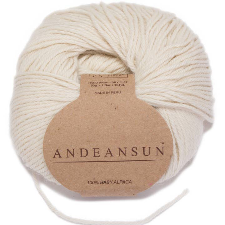 AndeanArt - Wholesale Yarn - 100% Baby Alpaca Yarn (Weight #3) DK, Light Worsted SET OF 354