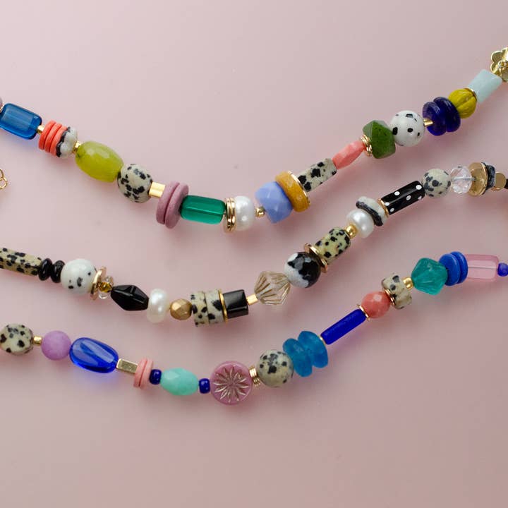 Jill Makes - Wholesale Beaded Bracelet - Colorful Handmade Beaded Bracelets