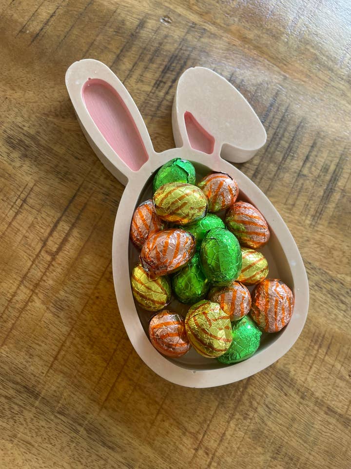 Cuenco de conejos para venta al por mayor de Lovely Gifts by Felicia