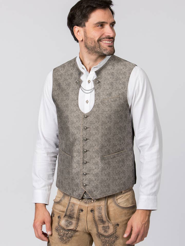 Traditional vest Tino for wholesale by Stockerpoint