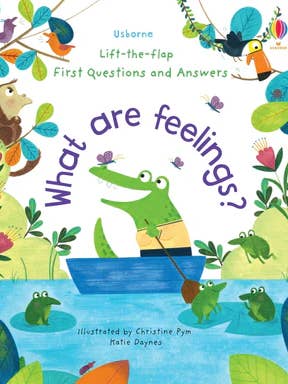First Questions and Answers: What are Feelings? for wholesale by HarperCollins