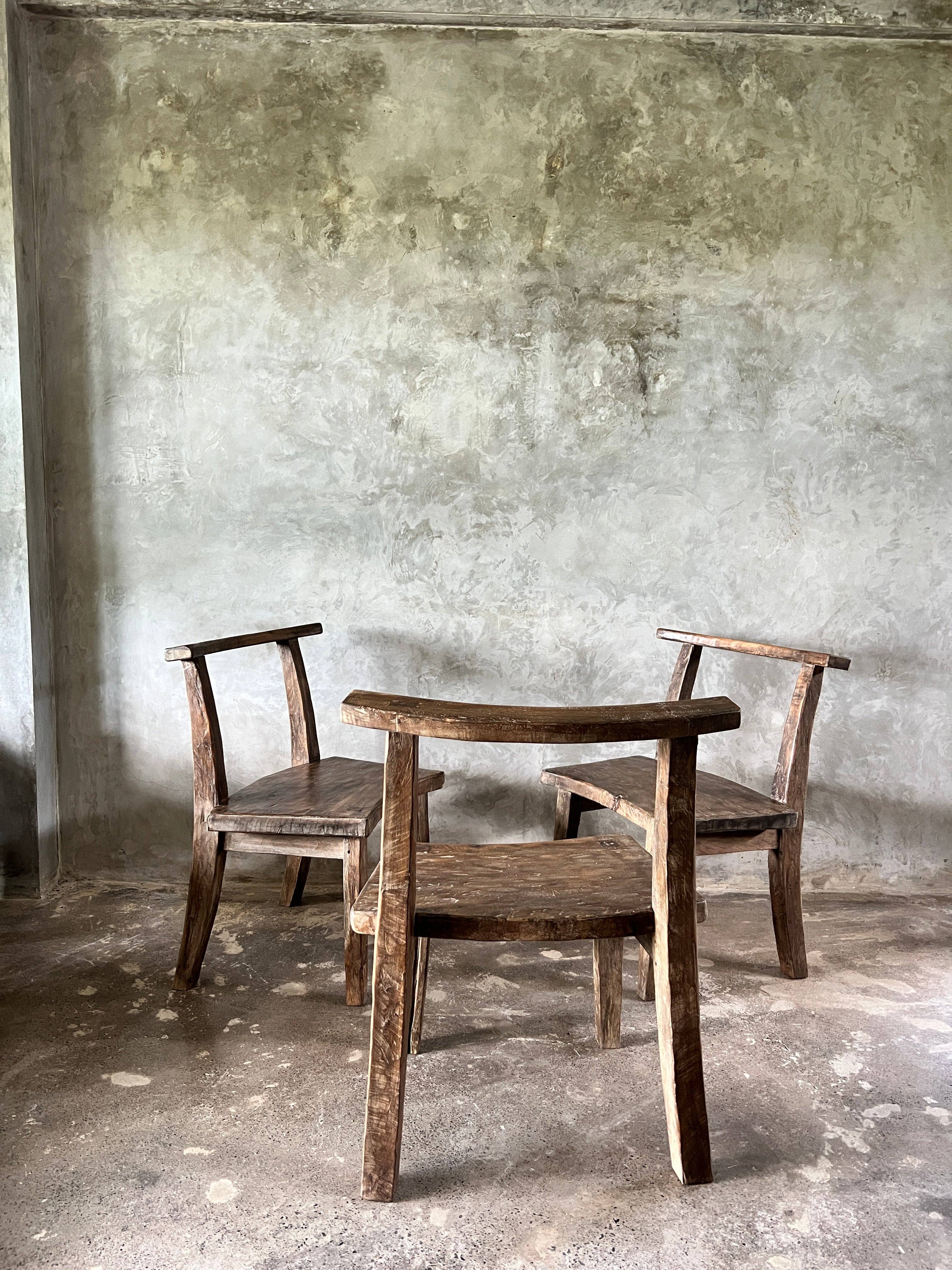 Office Objets – wholesale Chair – Large chair or armchair in antique teak H84 L6060