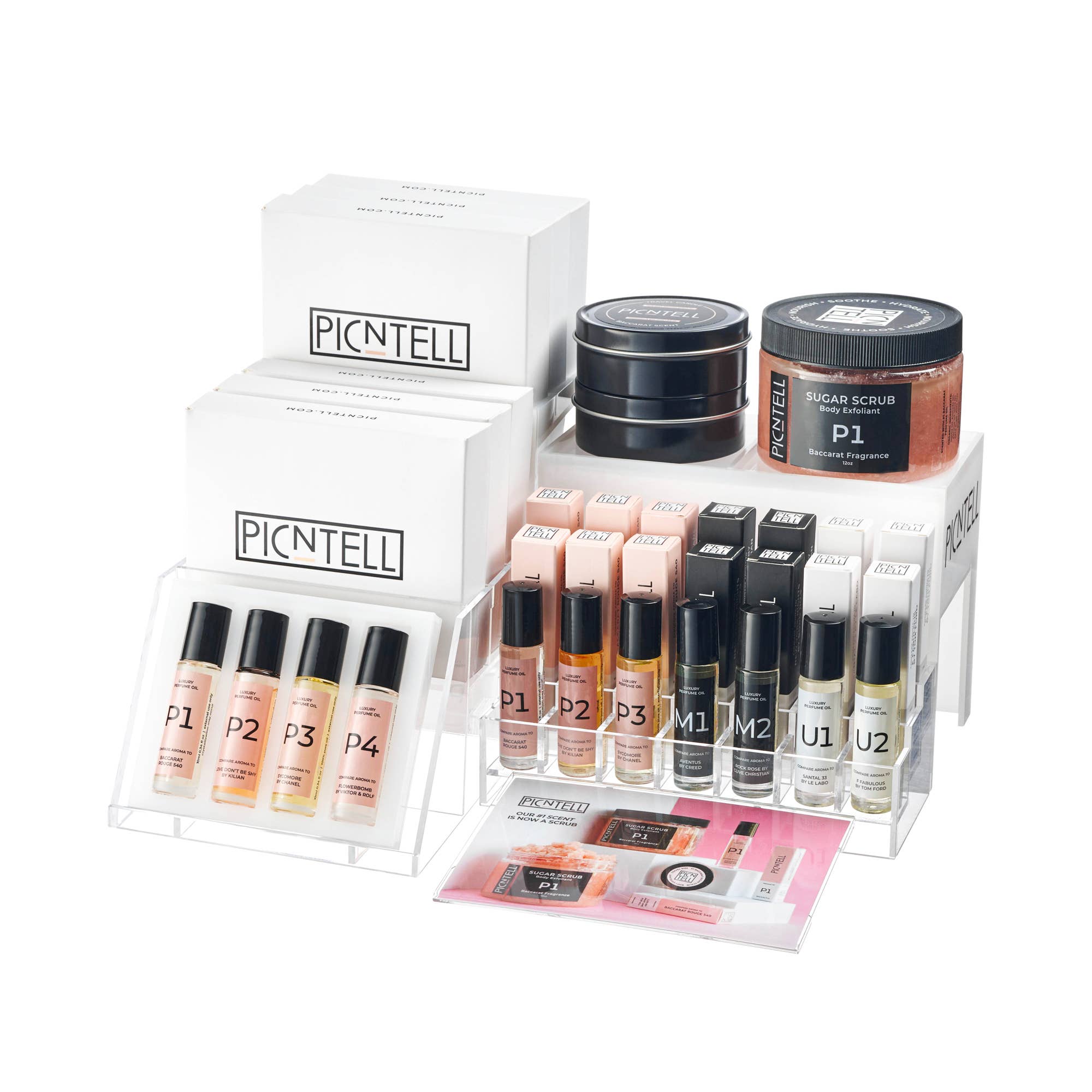 PICNTELL - Wholesale Roll-On Fragrance - P4 Women's Perfume- PICNTELL's Impression of V&R Flowerbomb2