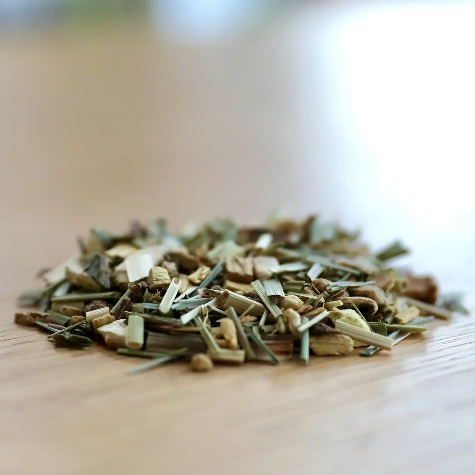 No. Six Depot - Wholesale Loose Tea - Lemon Ginger Tea2